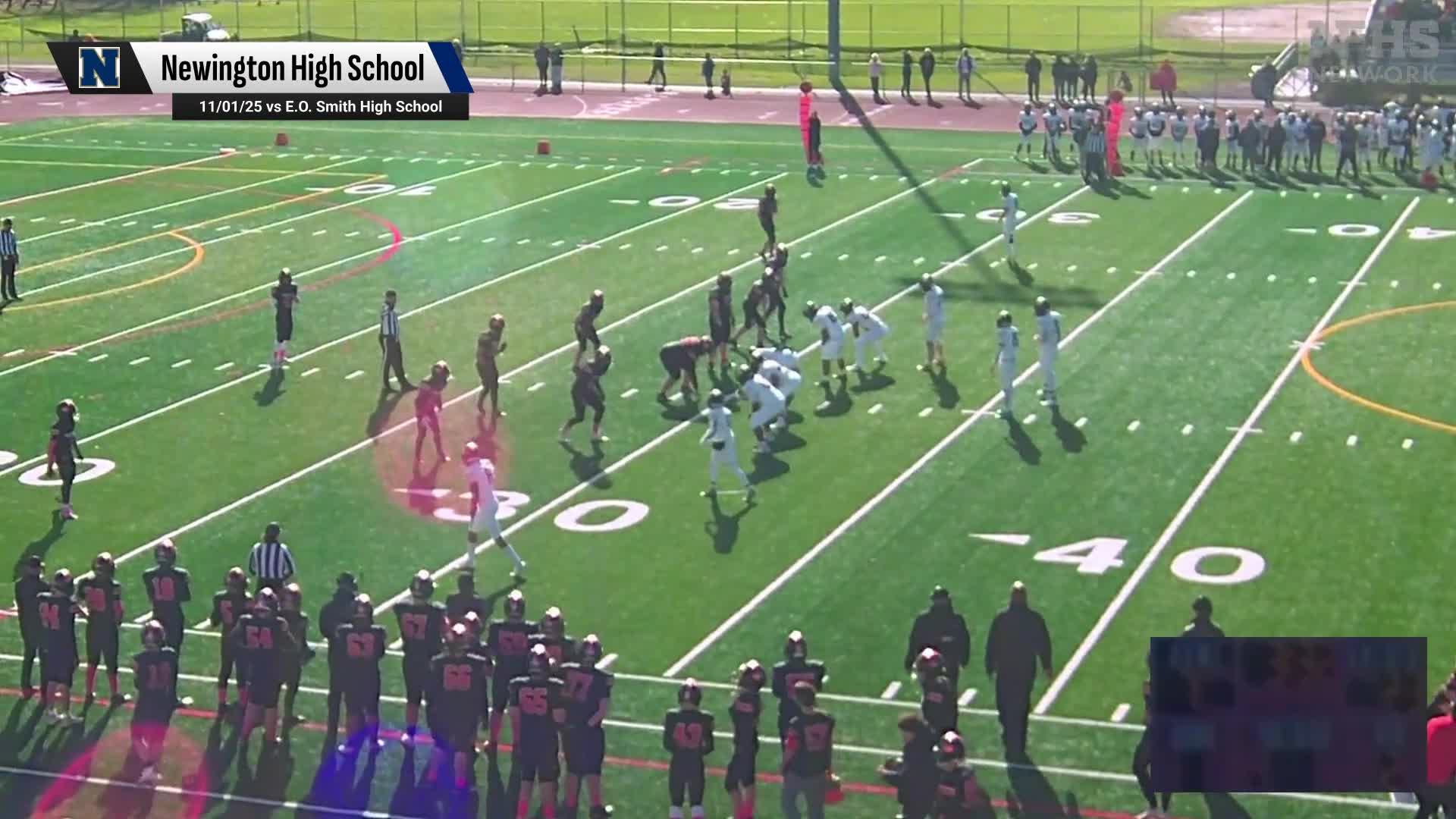 Football Recap: Make It Five in a Row for Newington + How To Watch