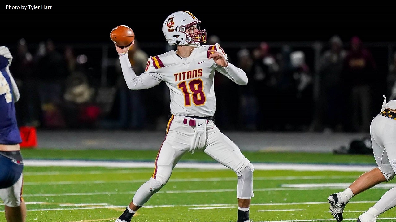 Brady Allen named 2021 MaxPreps Indiana High School Football Player of the Year