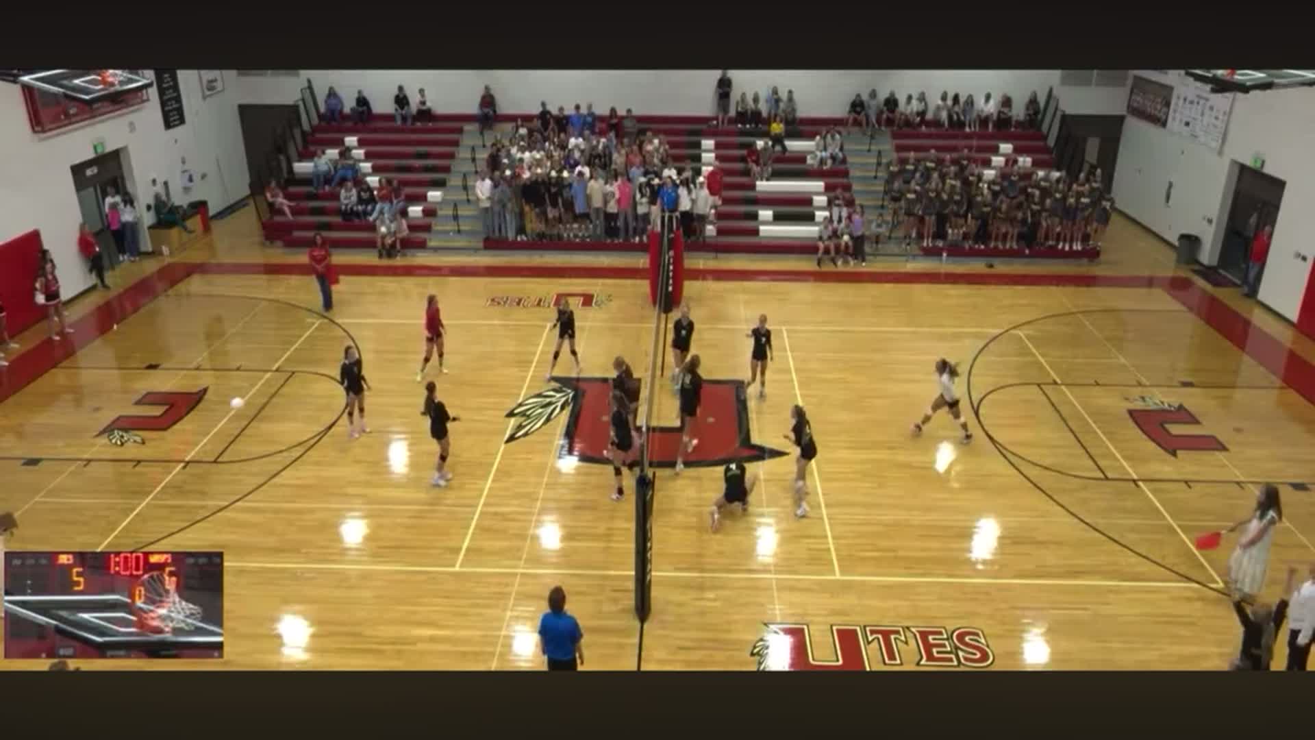 Volleyball Recap: Wasatch Comes Up Short in High-Profile  Game w