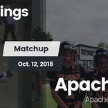 Football Game Recap: Rush Springs vs. Apache