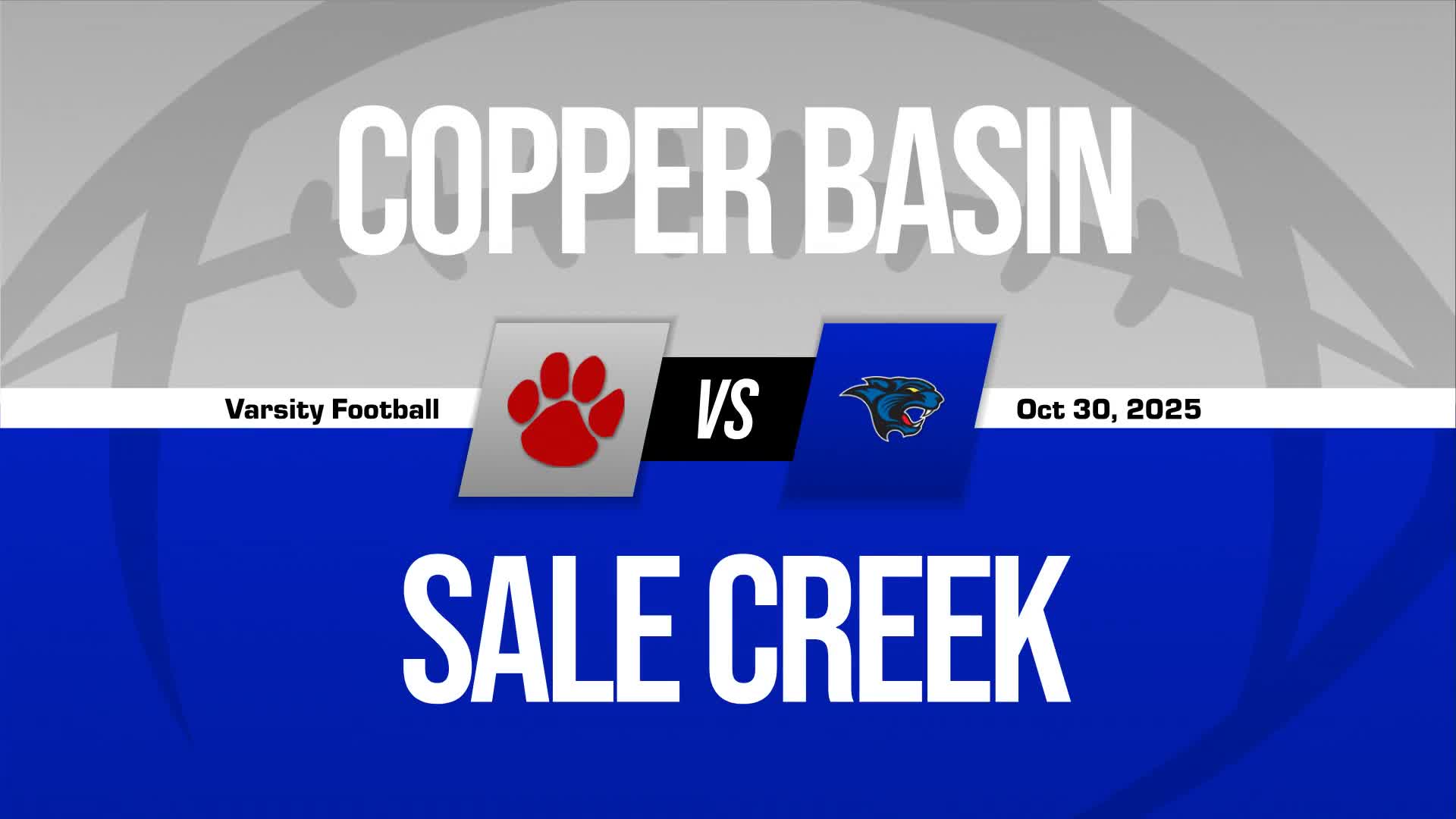 Football Recap: Sale Creek Piles Up the Points Against Innovation Academy