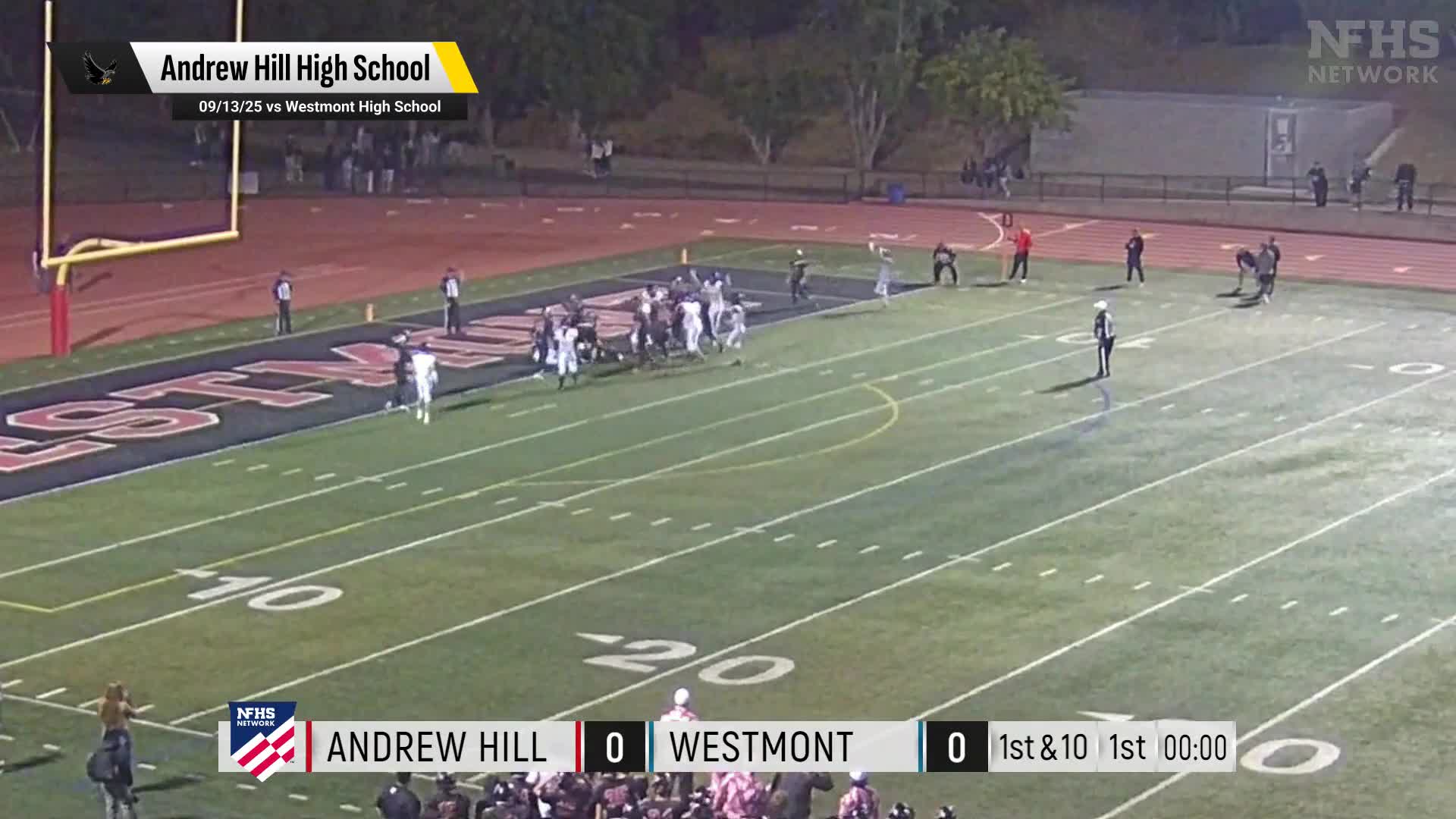 Football Recap: Hill Takes a Loss