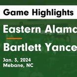 Bartlett Yancey piles up the points against Graham