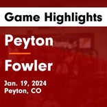 Basketball Game Recap: Fowler Grizzlies vs. Holly Wildcats