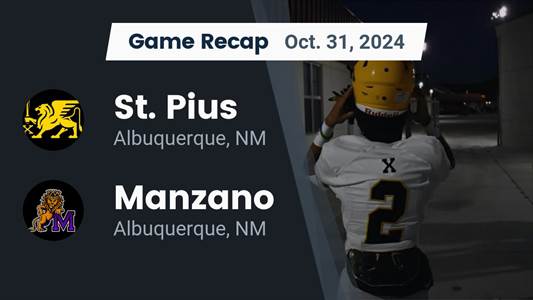 Football Game Preview: St. Pius X Sartans vs. Grants Pirates