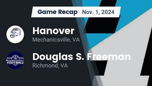 Football Recap: Freeman Comes Up Short