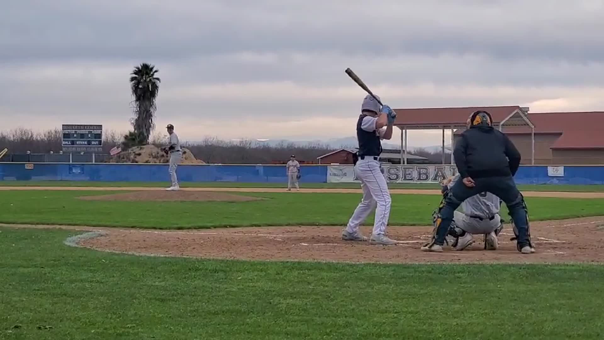 Joaquin Garza Game Report: @ Wasco