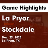 Basketball Game Recap: La Pryor Bulldogs vs. Charlotte Trojans
