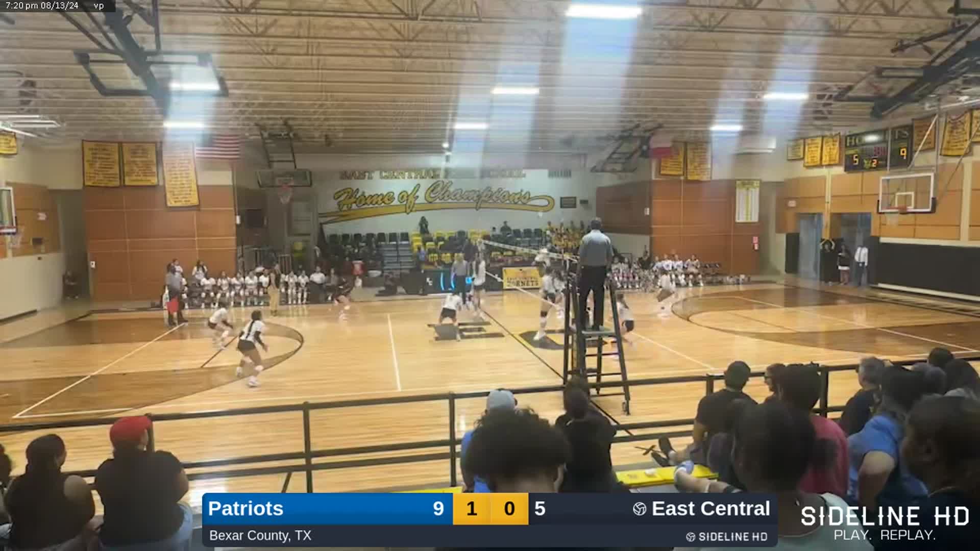 Volleyball Recap: Veterans Memorial Snaps Three-Game Streak of Losses on the Road