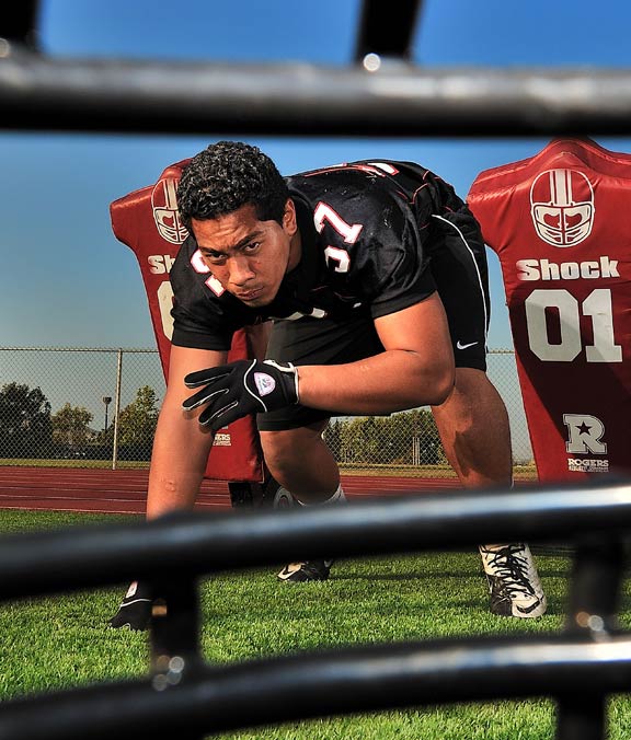 Ngata Tuilhalamaka will wreak havoc on opposing offensive lines.
