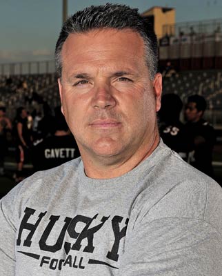 Head coach Matt Logan.