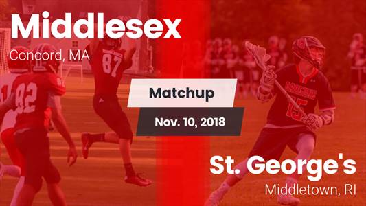Football Game Recap: Middlesex vs. St. George's