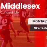 Football Game Recap: Middlesex vs. St. George's