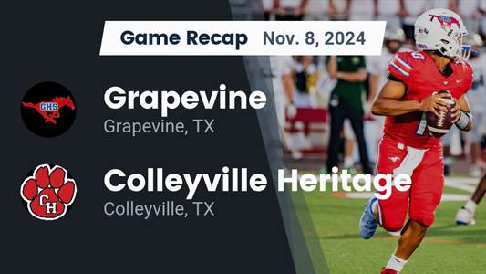 Football Recap: Grapevine Comes Up Short