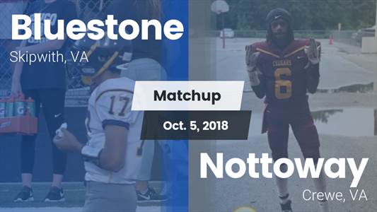 Football Game Recap: Bluestone vs. Nottoway