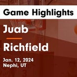 Juab takes loss despite strong efforts from  Braxton Hooper and  Daymon Wright