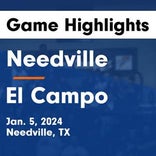Basketball Game Recap: El Campo Ricebirds vs. Needville Bluejays