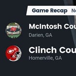Football Game Preview: McIntosh County Academy Buccaneers vs. Clinch County Panthers