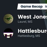 Football Game Recap: Hattiesburg Tigers vs. West Jones Mustangs