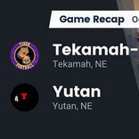 Football Game Recap: Tekamah-Herman Tigers vs. Yutan Chieftains
