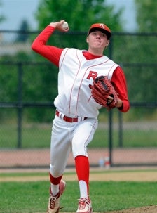 Regis Jesuit senior Peter Bayer pitched
a two-hitter against Legend on Friday.