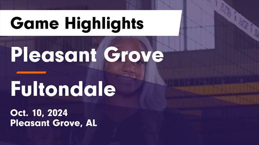 Volleyball Recap: Pleasant Grove Comes Up Short