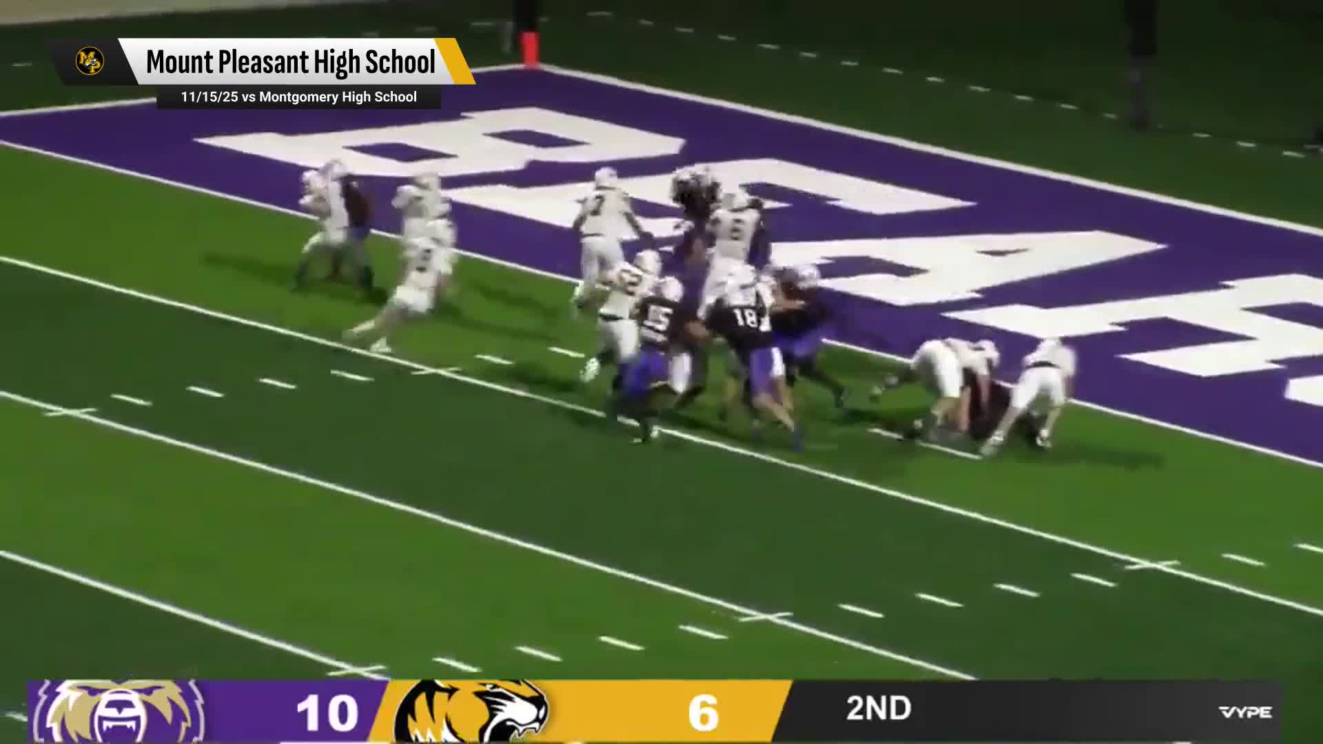 Football Recap: Mt. Pleasant Takes a Loss + How To Watch