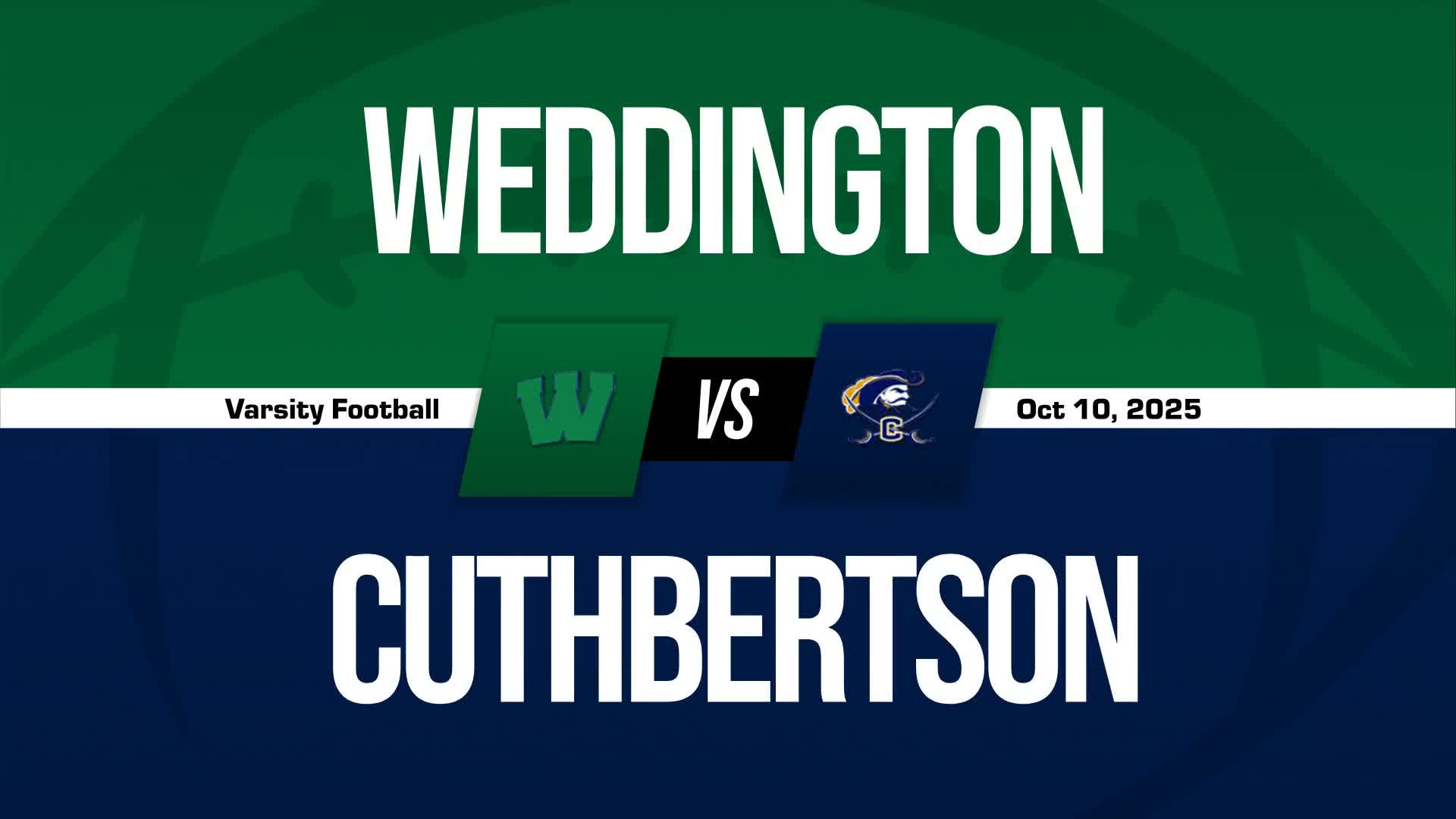 Football Game Preview: Cuthbertson Cavaliers vs. Porter Ridge Pirates + How To Watch