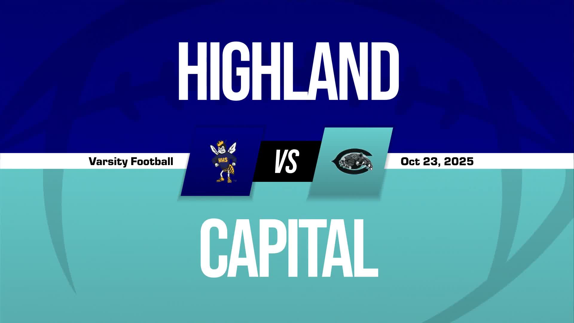 Andres Acosta Game Report: @ Capital + How To Watch