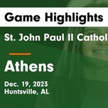 Basketball Game Recap: Athens Golden Eagles vs. Midfield Patriots