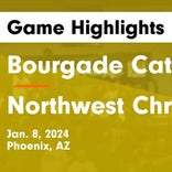 Basketball Game Preview: Bourgade Catholic Golden Eagles vs. Fountain Hills Falcons