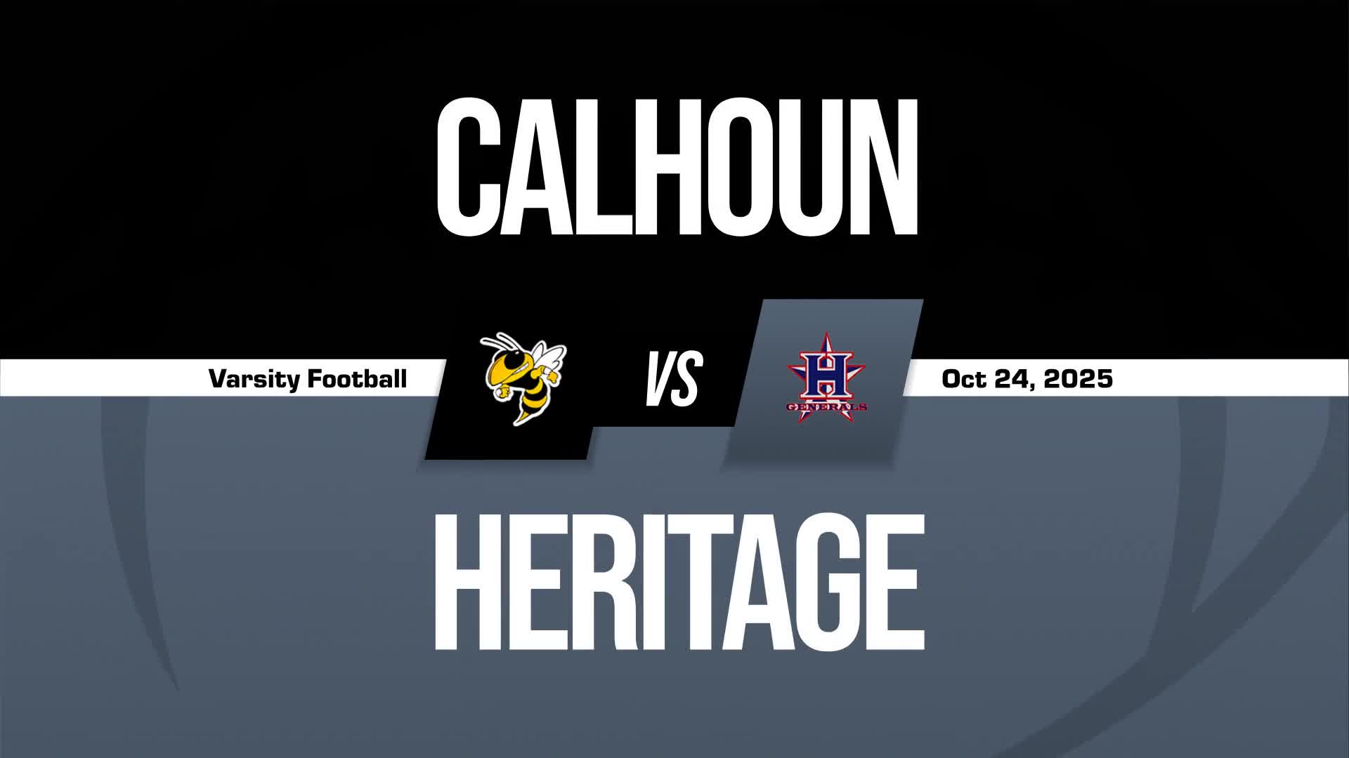 Hudson Chadwick Game Report: @ Heritage + How To Watch