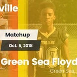 Football Game Recap: Green Sea Floyds vs. Timmonsville