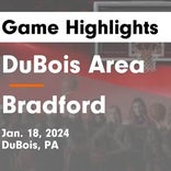 DuBois' win ends six-game losing streak at home