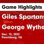 George Wythe extends road winning streak to 13
