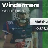 Football Game Recap: Liberty vs. Windermere