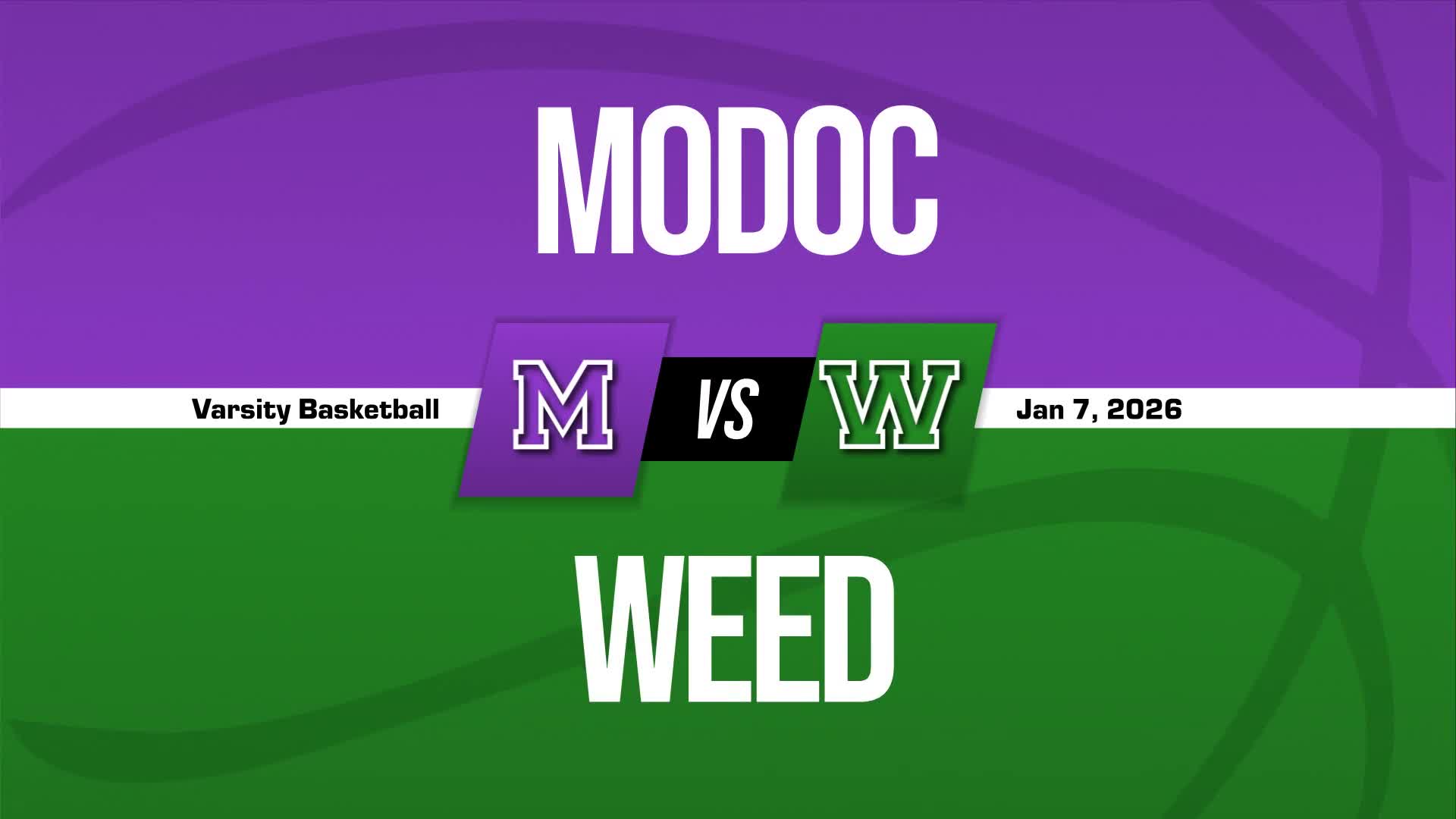 Basketball Recap: Weed Comes Up Short