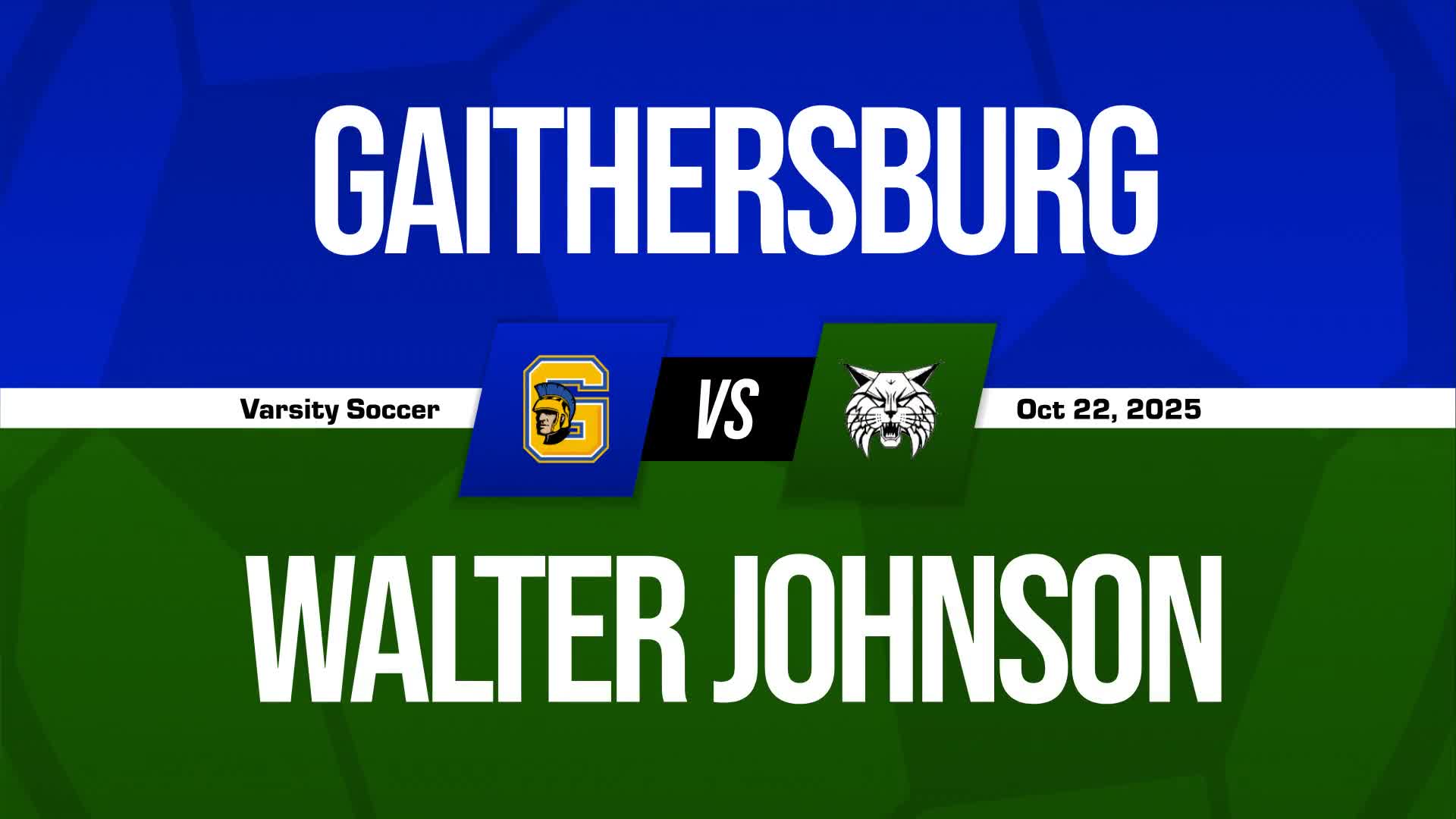 Soccer Recap: Make It Three in a Row for Walter Johnson + How To Watch