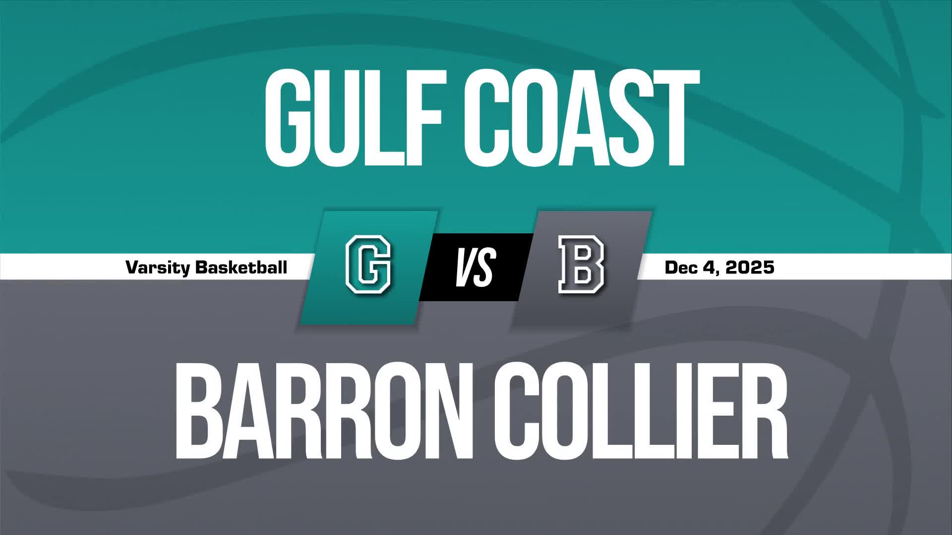 Basketball Recap: Barron Collier Takes a Loss