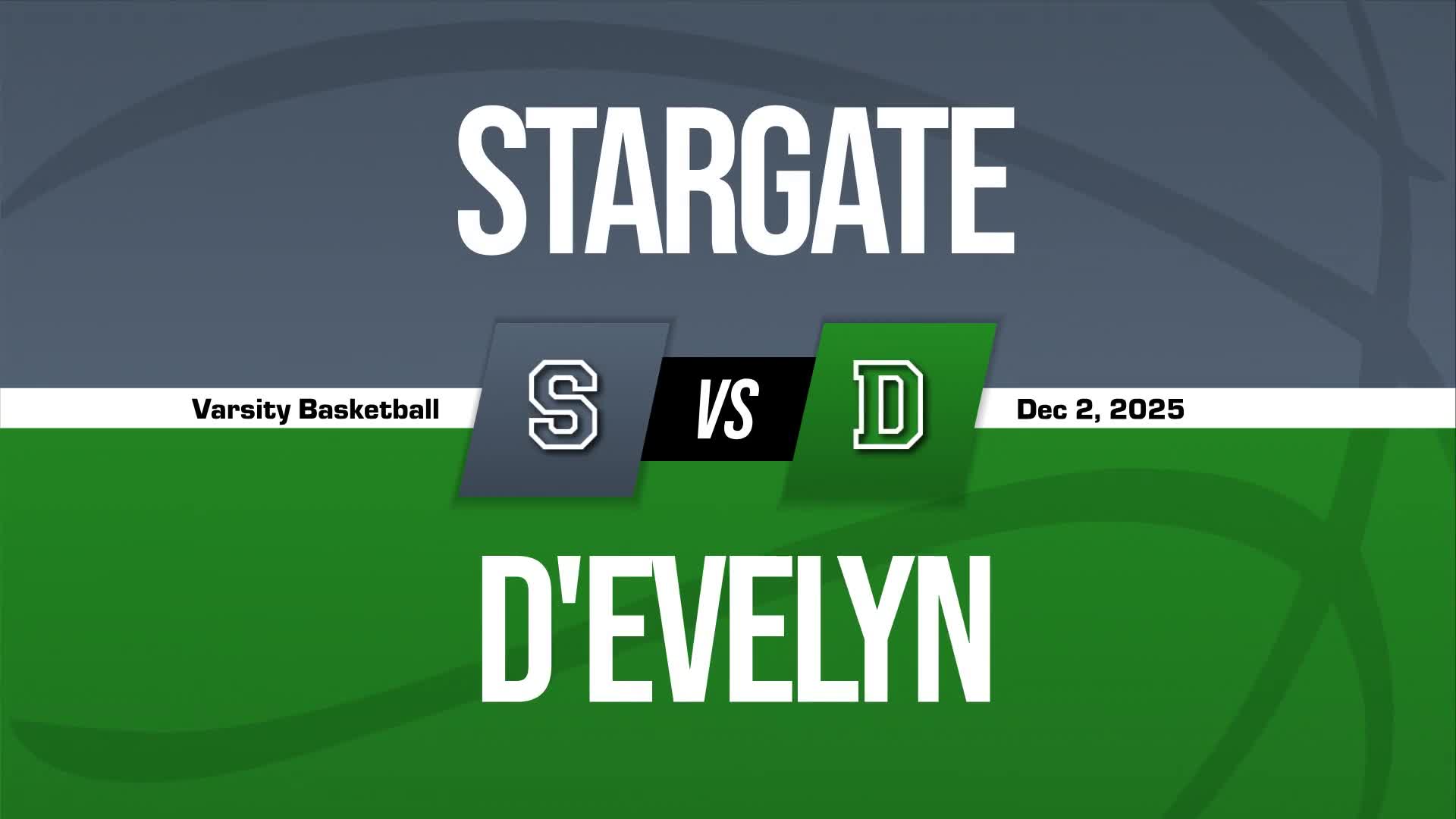 Jack Gerding Game Report: @ D'Evelyn + How To Watch