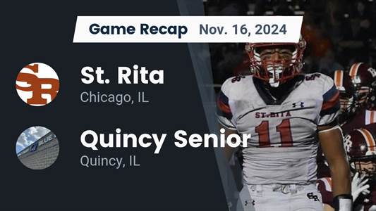Football Recap: St. Rita Falls Short of Chicago Mt. Carmel in the Playoffs