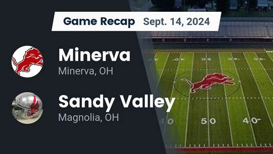 Football Game Preview: Minerva Plays at Home