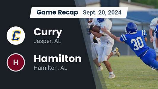 Football Recap: Curry Comes Up Short