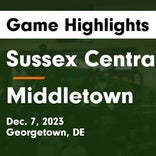 Basketball Game Preview: Sussex Central Golden Knights vs. Delmar Wildcats
