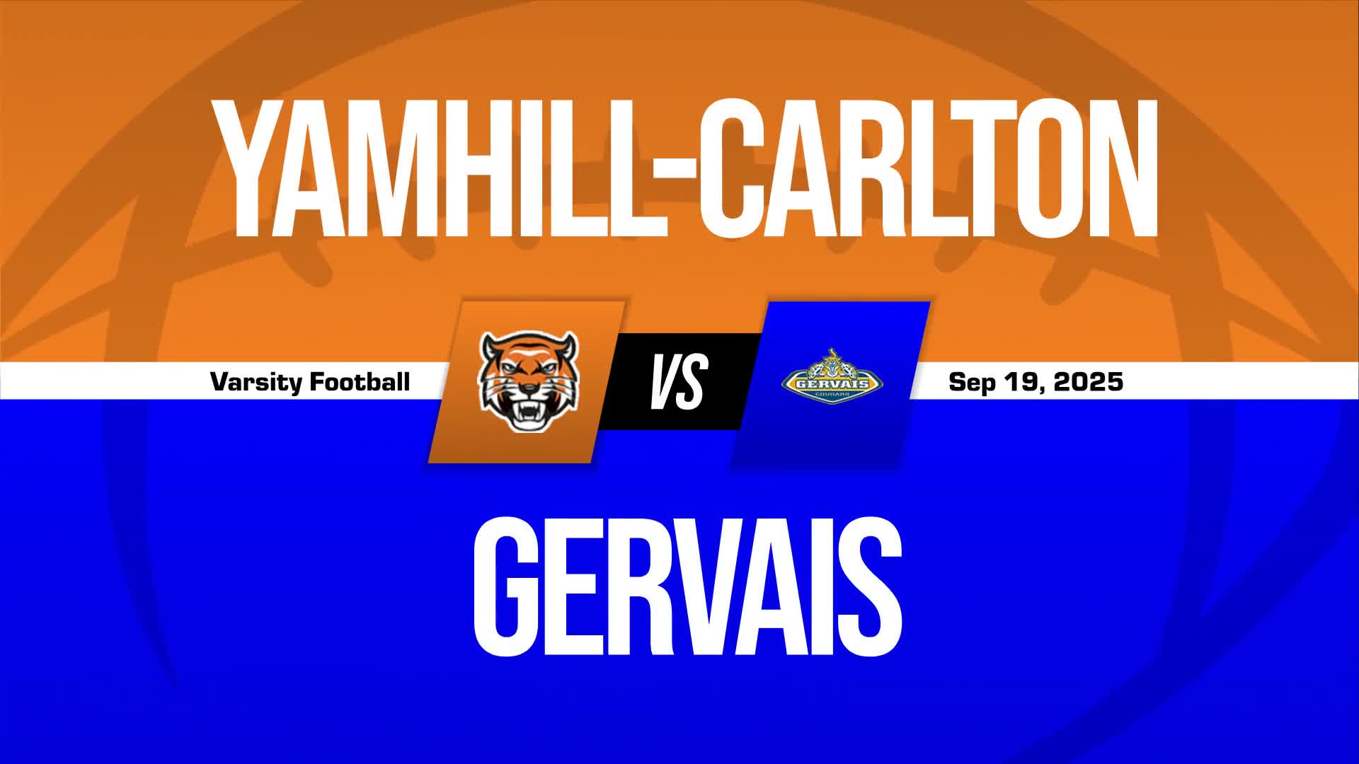 Football Game Preview: Yamhill-Carlton Tigers vs. Valley Catholic Valiants + How To Watch