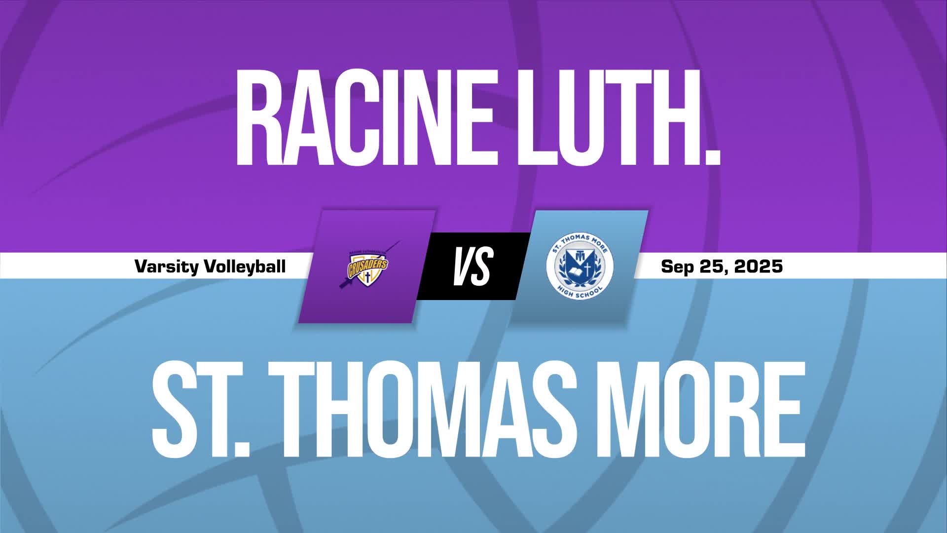 Volleyball Recap: Racine Lutheran Takes a Loss + How To Watch