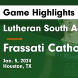 Basketball Game Recap: Frassati Catholic Falcons vs. Lutheran South Academy Pioneers