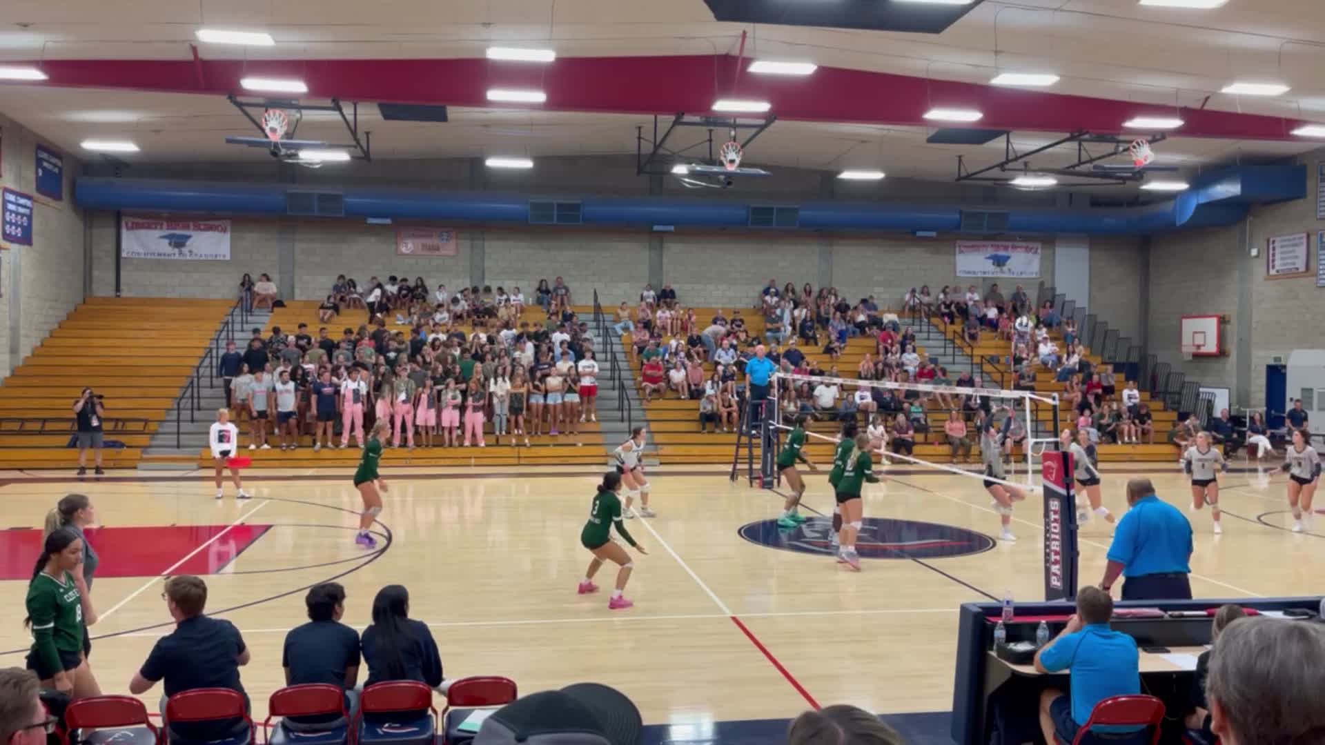 Volleyball Recap: Clovis East's Losing Streak Snapped at Four Ga