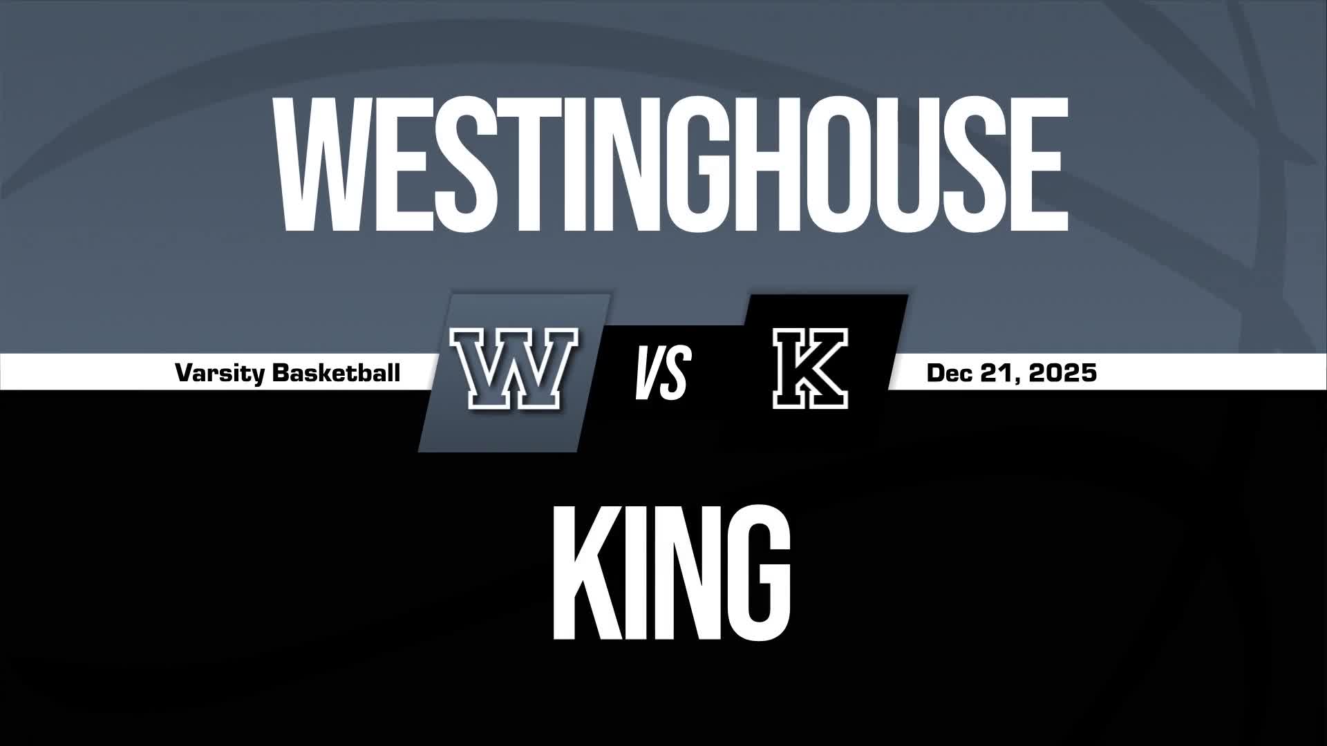 Basketball Recap: King Comes Up Short