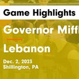 Basketball Game Recap: Lebanon Cedars vs. North Schuylkill Spartans